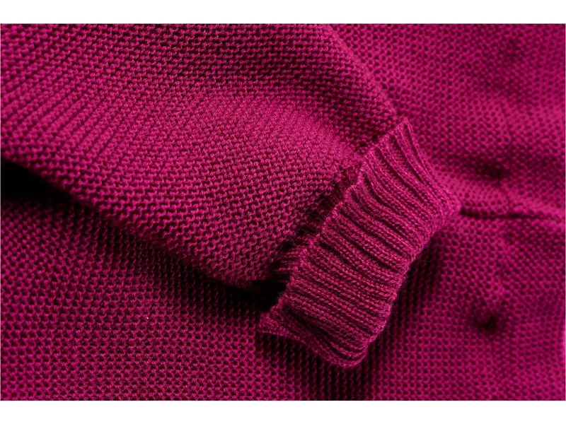 Reiff Strickwaren Reiff Strickwaren Baby Hose Schlüttli Bio-Merinowolle Fleece, Lila, – Produktbild 2 von 2