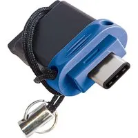 Verbatim Verbatim USB-Stick "Dual Drive" USB 3.0, 64 GB – Produktbild 1 von 1