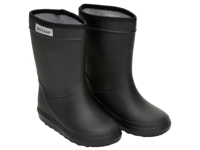 En Fant Kinder Gummistiefel black Gr.29, Schwarz, – Produktbild 1 von 1