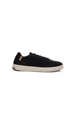 SAOLA SAOLA Herren vegan Sneaker Ezo Schwarz – Produktbild 1 von 1
