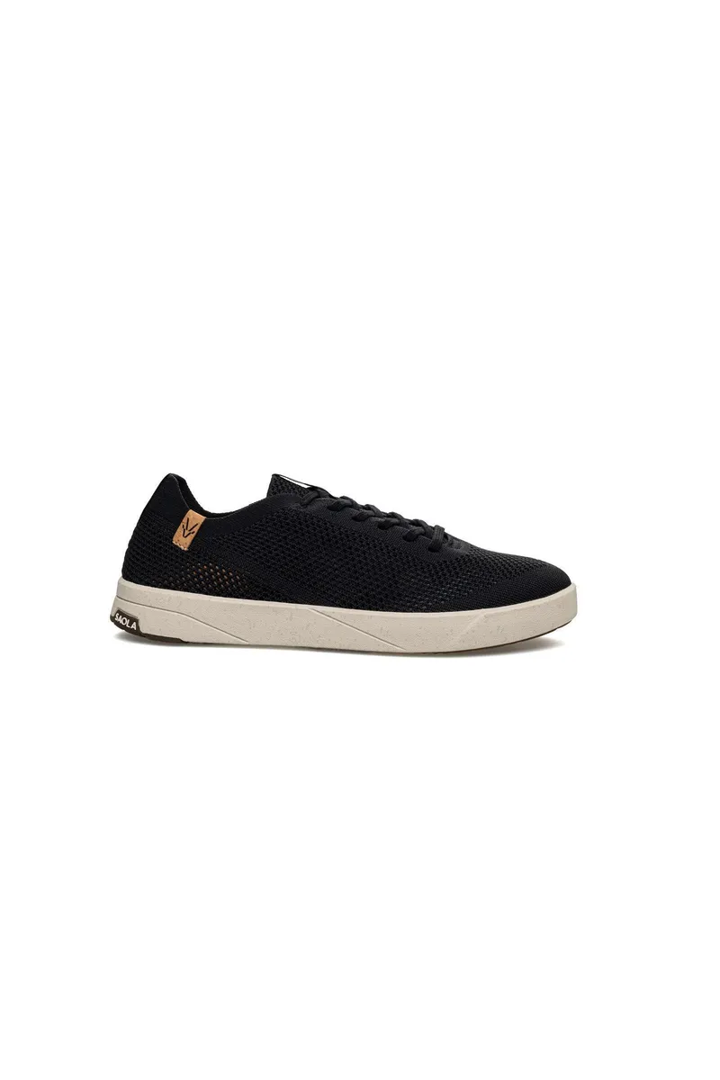 SAOLA SAOLA Herren vegan Sneaker Ezo Schwarz, Schwarz, – Produktbild 1 von 2