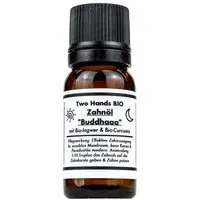 Two Hands BIO Two Hands BIO Zahnöl „Buddhaaa“ mit Bio-Ingwer & Bio-Curcuma - Bio Vegan – Produktbild 1 von 1