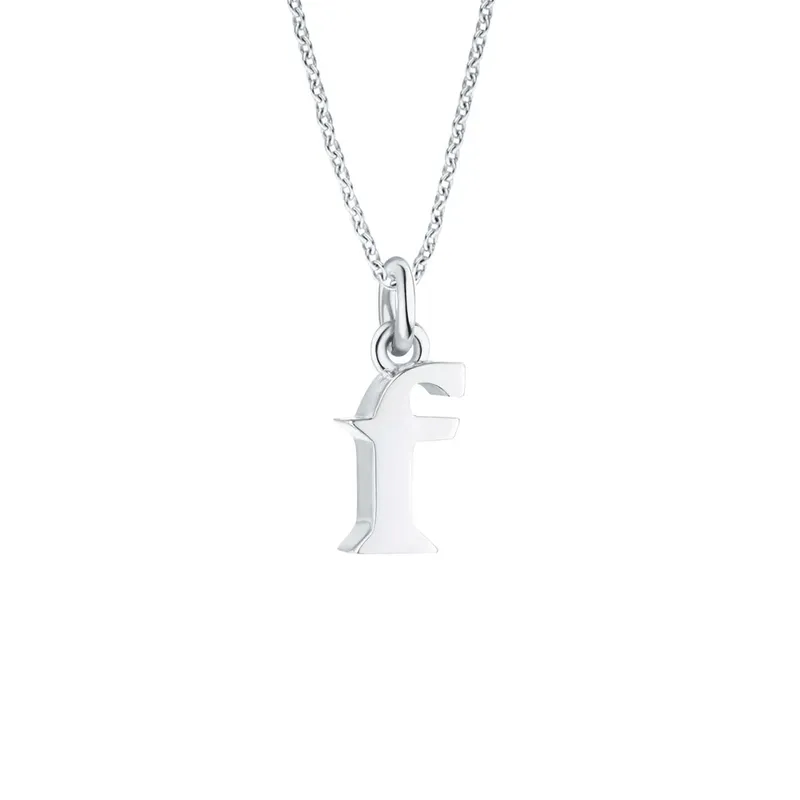 Maren Jewellery Seed Kette a-z - f / 925 Sterling Silber – Produktbild 1 von 1