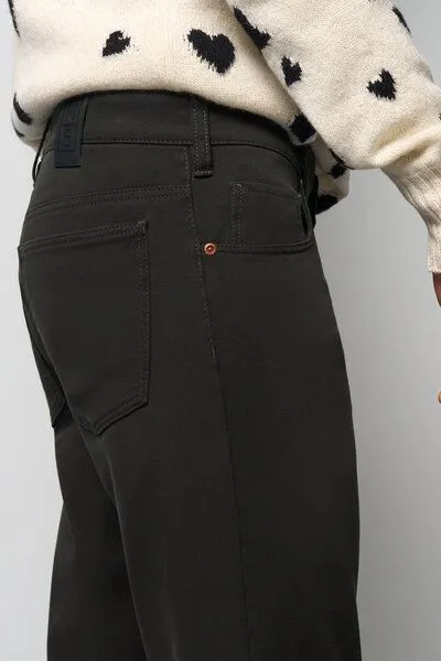 M 5 BY MEYER M 5 BY MEYER COTTON-TWILL CHINO, Grau (anthrazit), – Produktbild 4 von 4