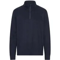 Neutral Neutral® Neutral Unisex Troyer Bio-Baumwolle Sweatshirt Quarter-Zip-Reißverschluss, Navy, – Produktbild 1 von 1