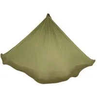 YOGALAXY YOGALAXY® Aerial Yoga Tuch - ohne Zubehör - Premiumqualität in diversen Farben, Olivgrün, – Produktbild 1 von 1