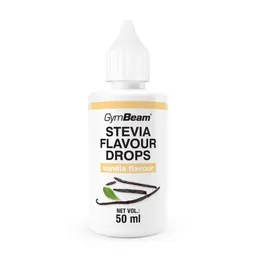 GymBeam Food GymBeam Stevia Flavour Drops 50 ml Vanille – Produktbild 1 von 1