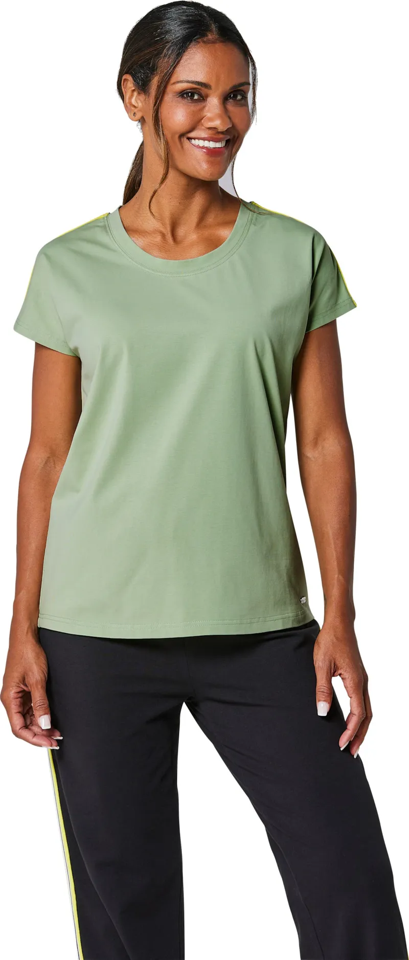 feel good Shirt eucalyptus, Eucalyptus, – Produktbild 2 von 2