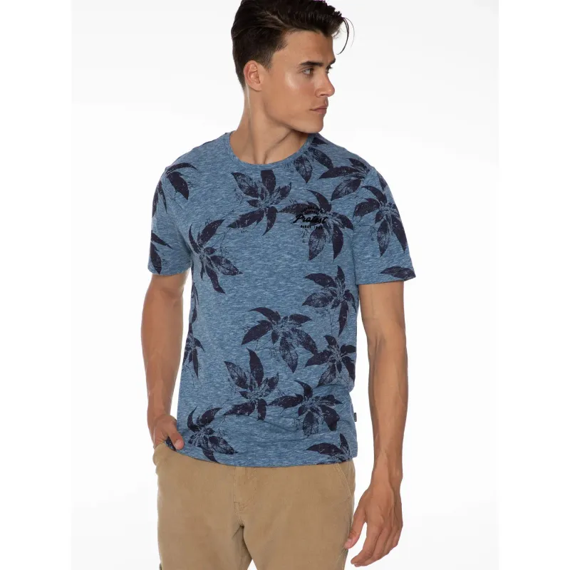 Protest T-Shirt aus Bio-Baumwolle Protest, Blau, – Produktbild 1 von 1