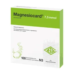 Magnesiocard Magnesiocard 7,5 mmol – Produktbild 1 von 1