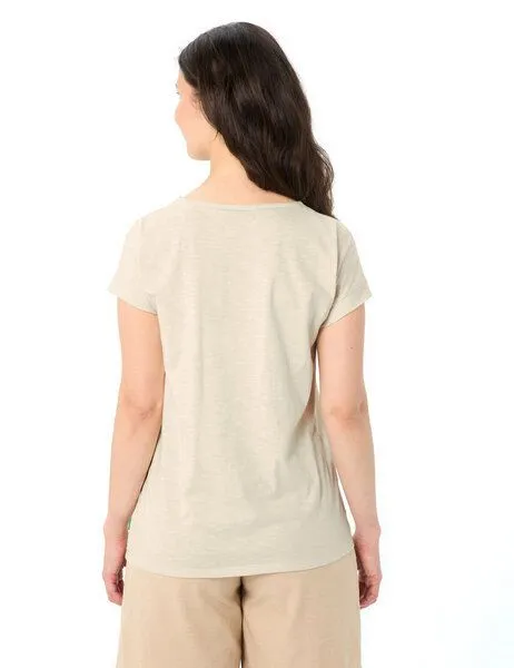 Vaude VAUDE T-Shirt Women's Moja T-Shirt IV, Ecru, – Produktbild 6 von 6