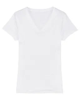 Human Family Human Family Damen V-Neck T-Shirt "Evolution - Respect Rescue" – Produktbild 1 von 1