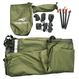 Hideaway Outfitters Hideaway Outfitters Hideaway UV Tarp 3 x 3 Meter, Zeltplane mit thermo Isolierung – Produktbild 1 von 1