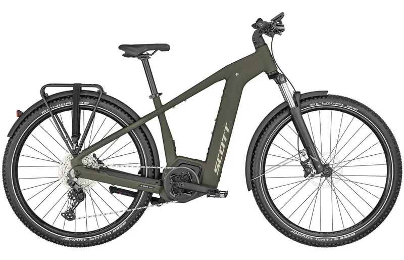 Scott Scott Axis eRIDE 30 Men - 29 Zoll 500Wh 11K Diamant - Warm Grey, Grau, – Produktbild 1 von 1