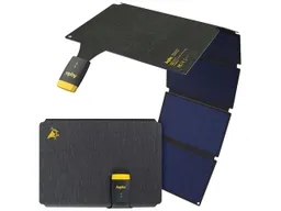 Aqiila Aqiila faltbares Solar-Ladegerät "Sunbird P56", 56 W, wasserdicht IP67, mit Karabinerhaken – Produktbild 1 von 1