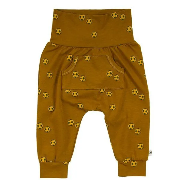 Fred's World by Green Cotton Fred's World by Green Cotton Hose mit Fußbällen, Pesto, – Produktbild 1 von 1