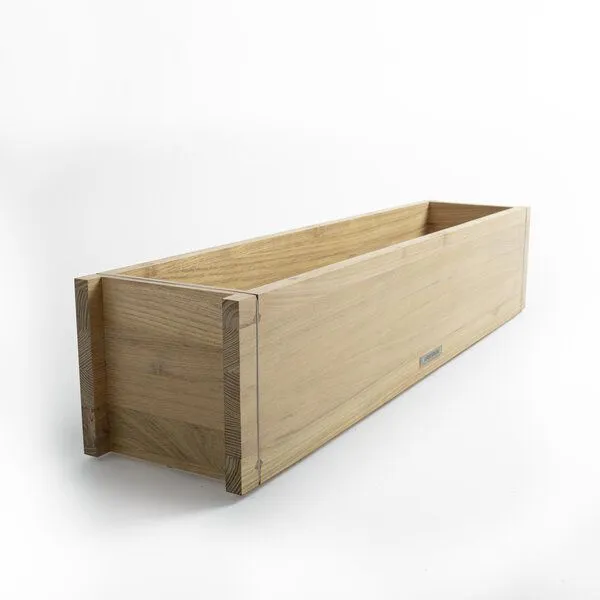 URBANATURE Urbanature Blumenkasten Robinienholz – Produktbild 2 von 3
