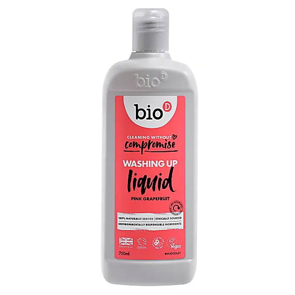 Bio-D Bio-D Concentrated Washing-up Liquid Pink Grapefruit - Spülmittel 7... – Produktbild 1 von 1