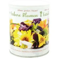 MacFlowers MacFlowers Essbare Blumen - Blütenmischung - Anzuchtset mit 7 Sorten in der Dose – Produktbild 1 von 1