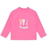 color kids Badeshirt Langarm Pink Lemonade Gr. 86 – Produktbild 1 von 1