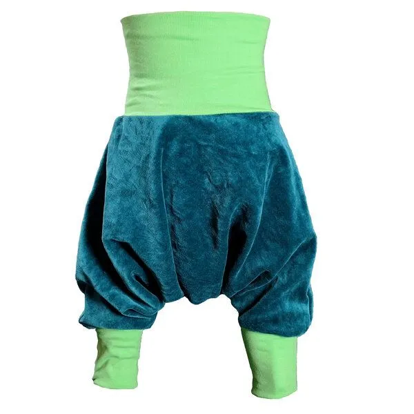 liebewicht Yogahose Pumphose liebewicht Bio Nicki, Petrol, – Produktbild 3 von 7