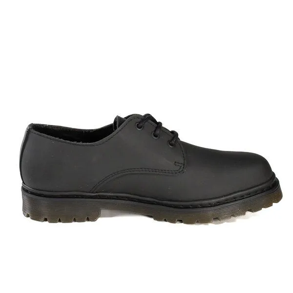 Fairticken Fairticken ALVORALO vegane Classic Shoes Men (Nobuck), Schwarz, – Produktbild 2 von 4