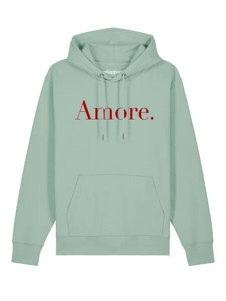 watapparel watapparel Hoodie Unisex Amore, Aloe, – Produktbild 2 von 3