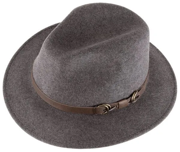 Alpenleder Alpenleder Filzhut SIENA, Dimgrey, – Produktbild 1 von 4