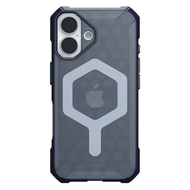 Urban Armor Gear MagSafe Hülle für Apple iPhone 17, Urban Armor Gear, Essential Armor, Blau – Produktbild 1 von 1
