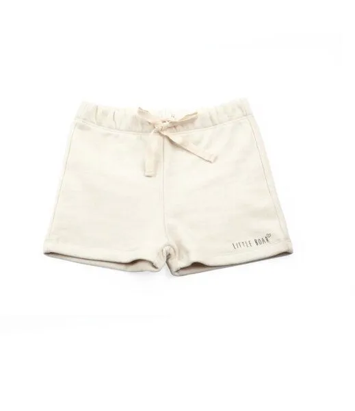 Little Boar Little Boar Shorts Signature, Beige, – Produktbild 1 von 2