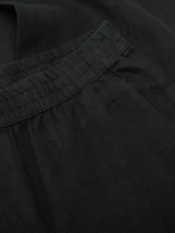 KnowledgeCotton Apparel KnowledgeCotton Apparel Posey Wide Mid-Rise Linen Pants – Produktbild 1 von 1