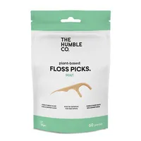 The Humble The Humble Co. Floss Picks Mint - 50 Stück – Produktbild 1 von 1
