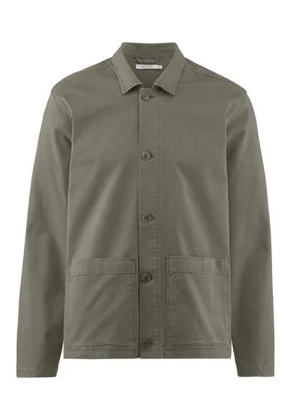 hessnatur hessnatur Casual Blazer Regular aus Bio-Baumwolle, Offwhite, – Produktbild 3 von 4