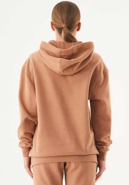 ORGANICATION ORGANICATION ESSENTIALS-HALKI-Unisex Soft Touch Hoodie aus Bio-Baumwolle, Light brown, – Produktbild 4 von 4