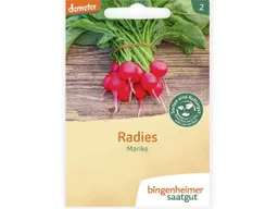 Bingenheimer Saatgut bingenheimer saatgut Bio-Samen Radieschen "Radies Marike", 1 Stk. – Produktbild 1 von 1
