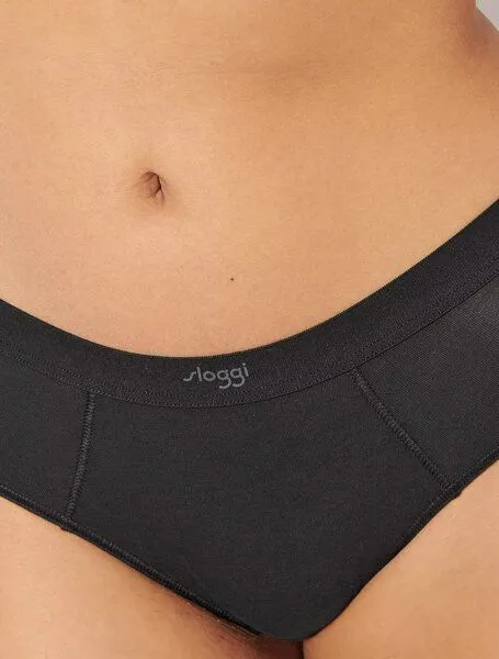 Sloggi Sloggi Hipster EVER EASE Bio-Baumwolle, Schwarz, – Produktbild 4 von 4