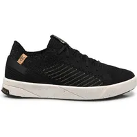 SAOLA SAOLA Damen vegan Sneaker Damen Cannon Knit 3 Schwarz Gold – Produktbild 1 von 1