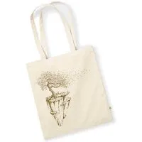 Life Tree Life-Tree Tasche aus Biobaumwolle Fairwear "Maple Island" für in Grün/Blau/Weiß/Rot – Produktbild 1 von 1