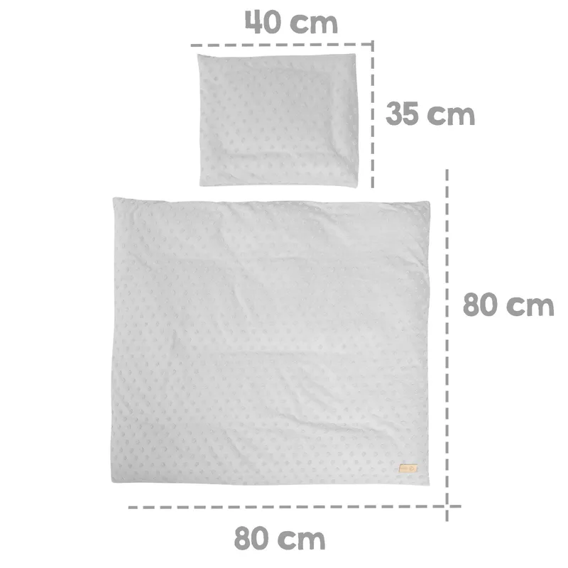 roba Roba Geschenkset BIO-Jersey Schlafen klein Lil Planet grau – Produktbild 2 von 3