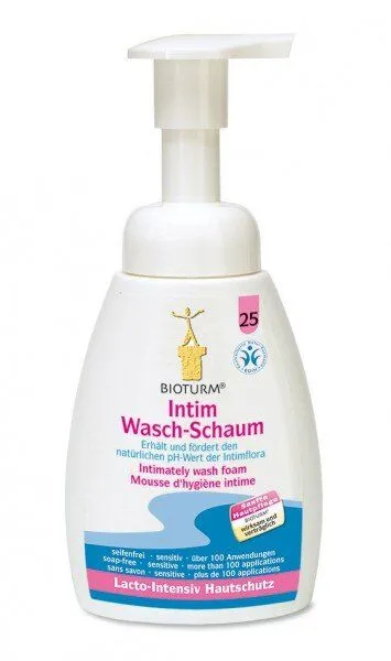 BIOTURM Bioturm Intim Wasch Schaum Nr. 25 – Produktbild 1 von 2