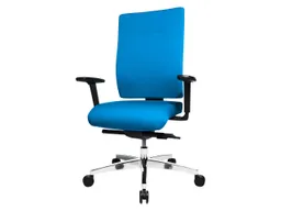 Topstar Topstar Bürodrehstuhl "Sitness 70" mit Armlehnen hellblau – Produktbild 1 von 1