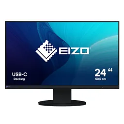Eizo Nanao Eizo Nanao Eizo FlexScan EV2480-BK Monitor 60.5cm (23.8") Full HD | ev2480-bk | IPS - 5ms – Produktbild 1 von 1