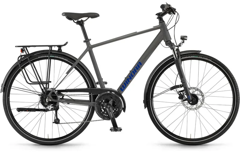Winora Winora Domingo 27 - 28 Zoll 27K Diamant - Microchip Grey matt, Grau, – Produktbild 1 von 1