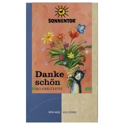SONNENTOR Dankeschön-Kräutertee im Beutel – Produktbild 1 von 1