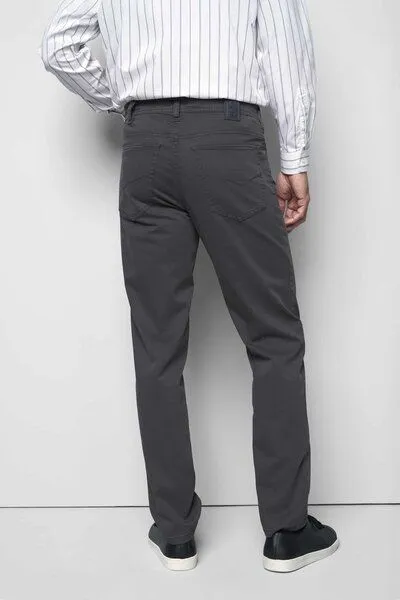 M 5 BY MEYER M 5 BY MEYER Regular Chino, Grau (anthrazit), – Produktbild 4 von 5