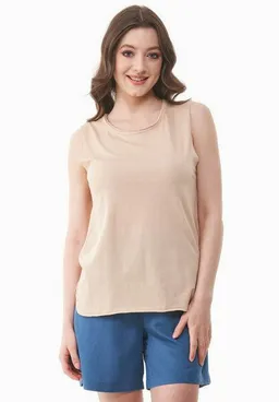 ORGANICATION ORGANICATION Top aus TENCEL Modal und Bio-Baumwolle – Produktbild 1 von 1