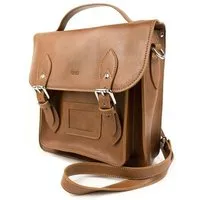 Will's Vegan Shop Will's Vegan Shop Kleiner Satchel-Rucksack Kastanie Herren – Produktbild 1 von 1