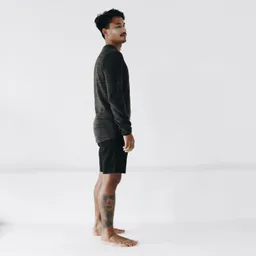 The Driftwood Tales The Driftwood Tales Herren vegan Dünner Pullover Schwarz – Produktbild 1 von 1