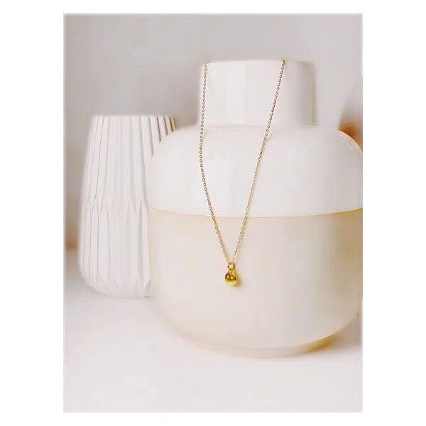 ELEKTROPULLI Elektropulli Smiley Kette, Gold, – Produktbild 4 von 4