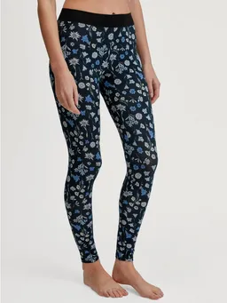 CALIDA CALIDA Leggings Elastic Trend floraler Print, Baumwollmix, weicher elastischer Bund, bequem – Produktbild 1 von 1